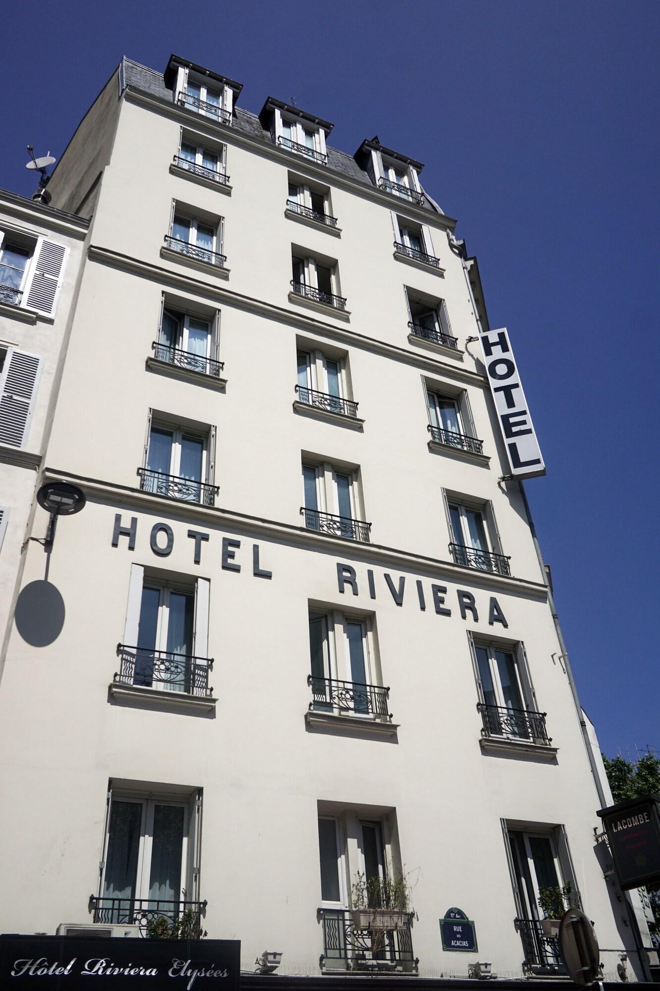 Hotel Riviera Elysees Parigi Esterno foto